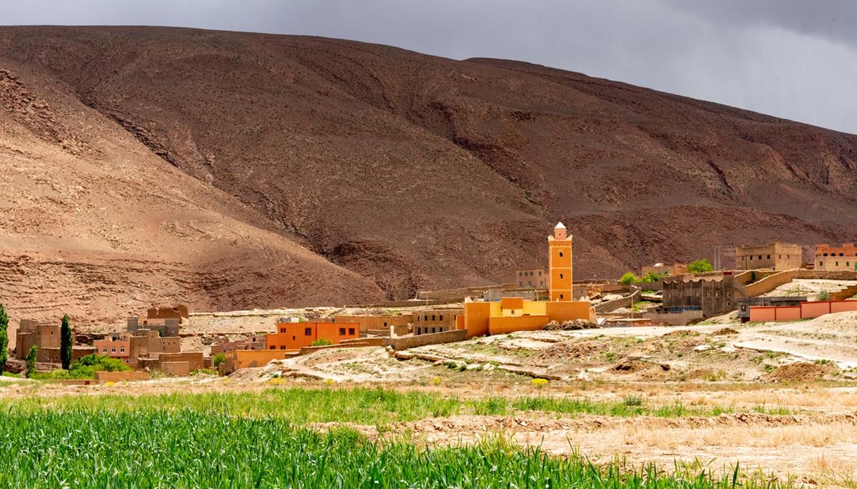 Il Marocco pi&ugrave; rurale dov'&egrave; stata girata la serie "ATOMIC" di Sky 