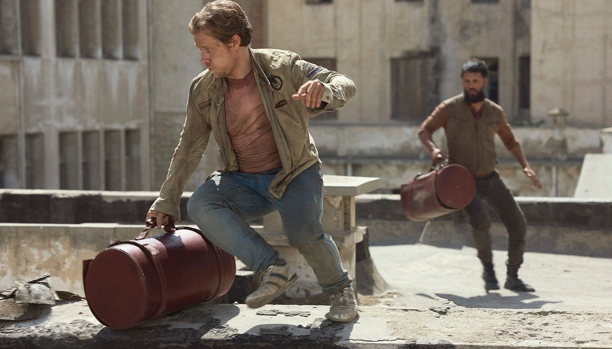 Arriva su Sky e in streaming su NOW "ATOMIC": una nuova serie thriller d'azione 