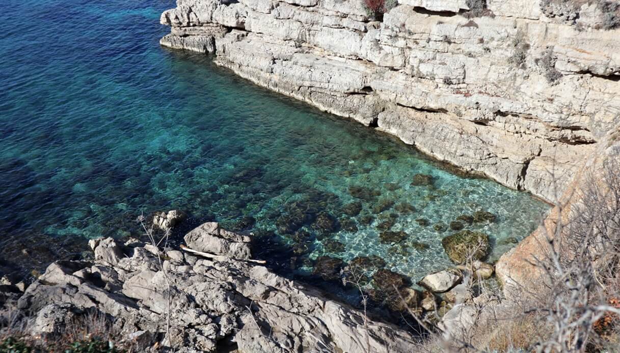 piscine naturali mare cilento liguria tirreno