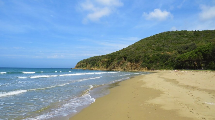 Bandite di Scarlino: tre spiagge uniche in Toscana da raggiungere solo a piedi