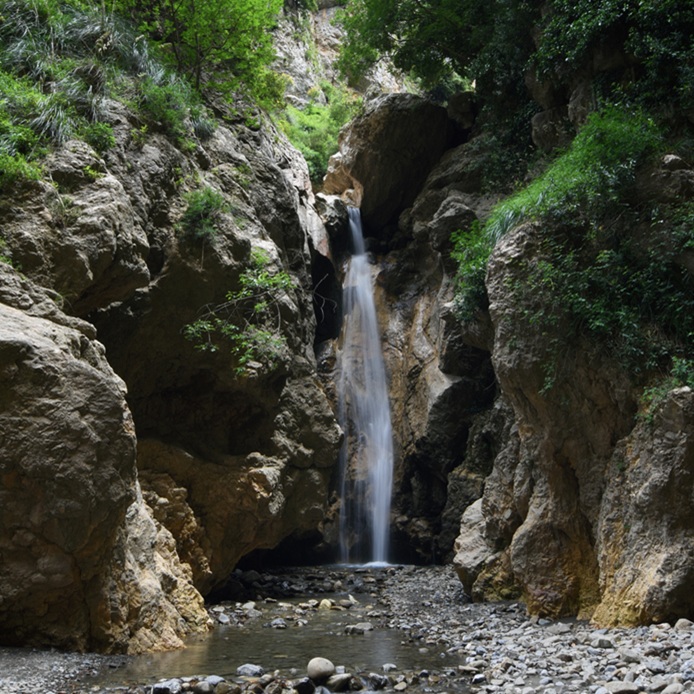 Cascata del Catafurco in Sicilia