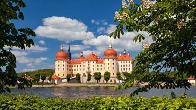 Moritzburg, il castello barocco che nasconde l’unico faro della Sassonia