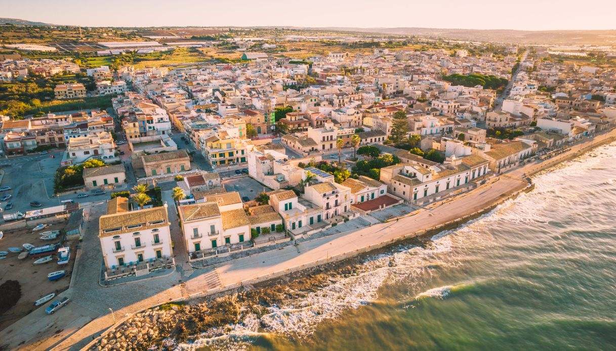 Spiaggia a Donnalucata
