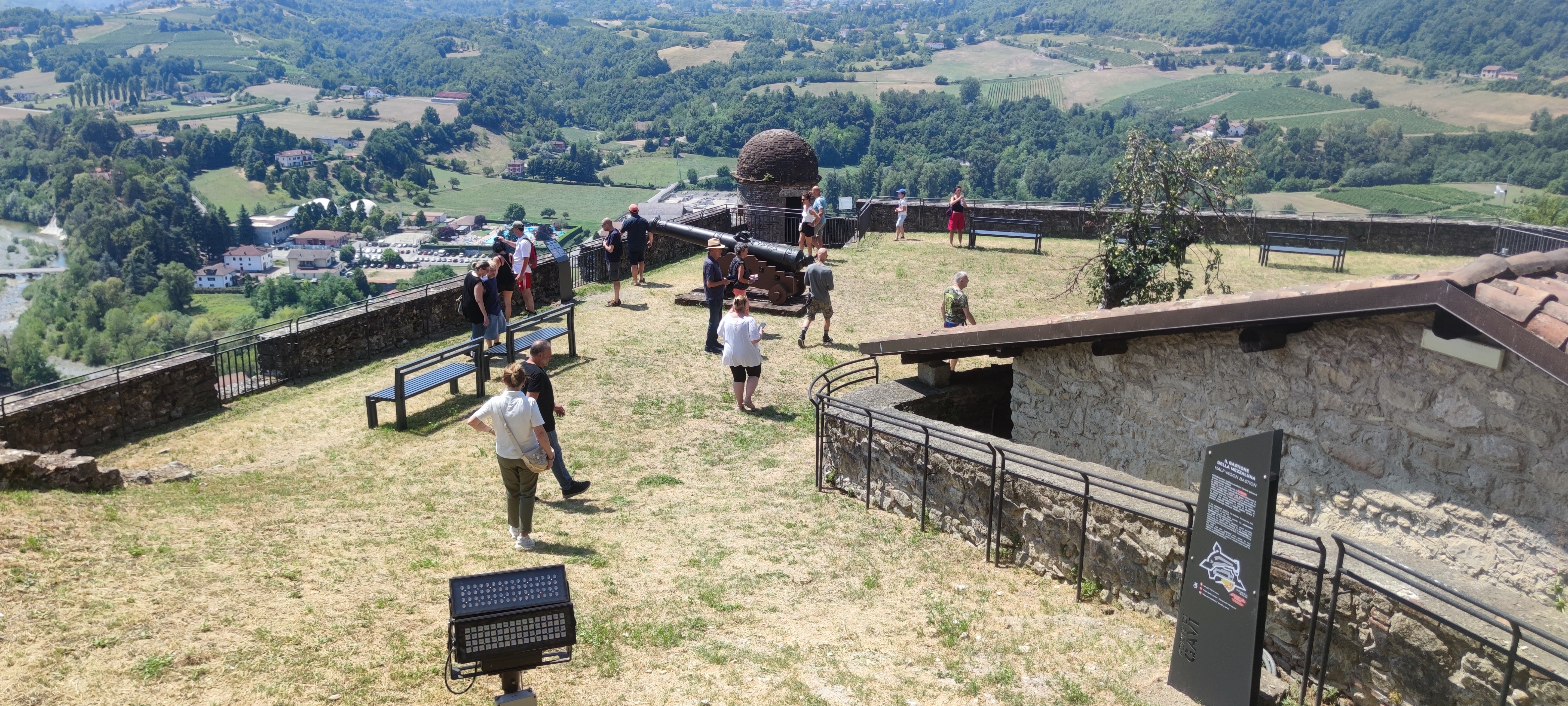 forte gavi cannoni