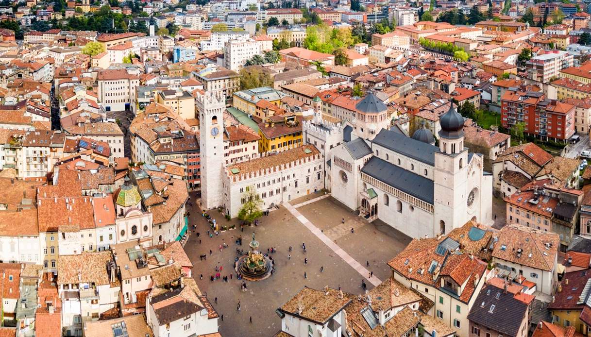 Il centro storico di Trento &egrave; tra le location del film di Berardo Carboni con Raul Bova 