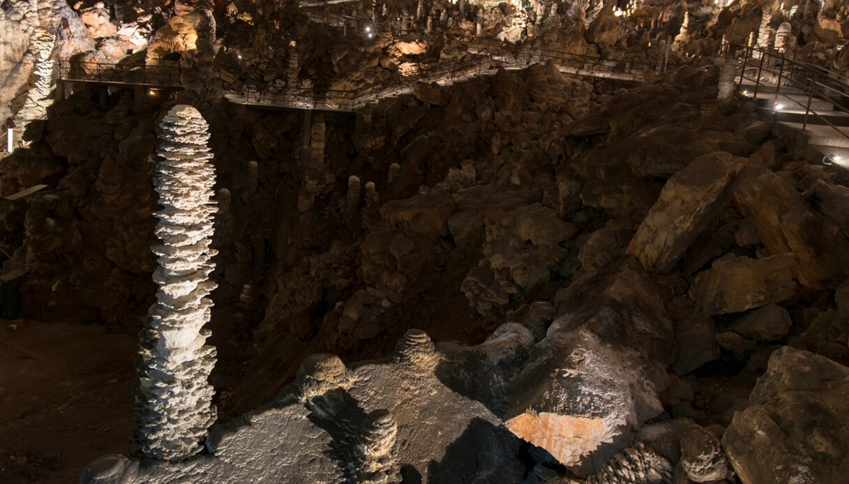 grotte italia agosto