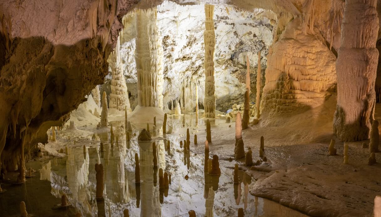 grotte italia agosto