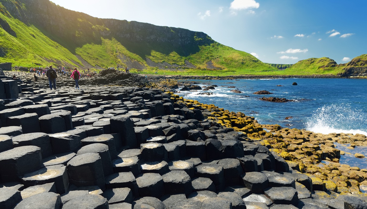 C'è anche il Giant's Causeway tra le location di "Robin Hood - Il prezzo del sangue" in Irlanda del nord