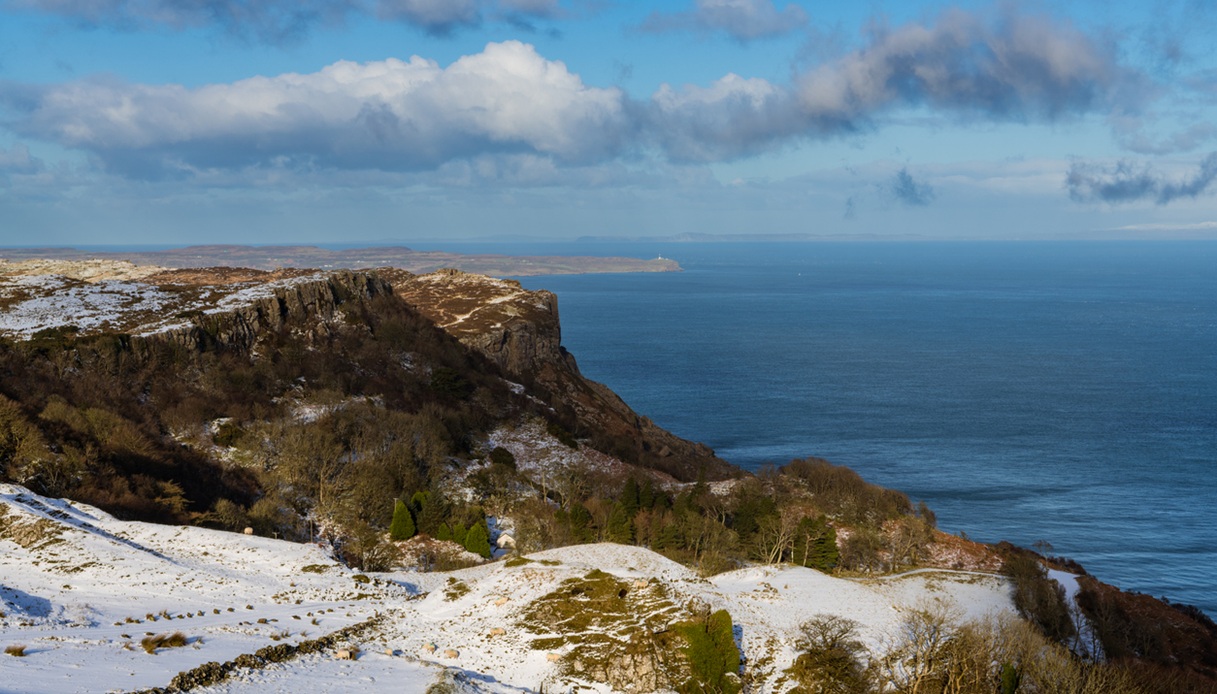 Le location di "Robin Hood - Il prezzo del sangue" in Irlanda del Nord: Murlough Bay
