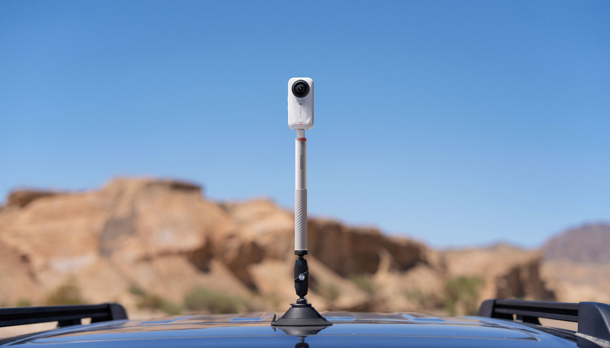 Insta360 X6 Road Trip