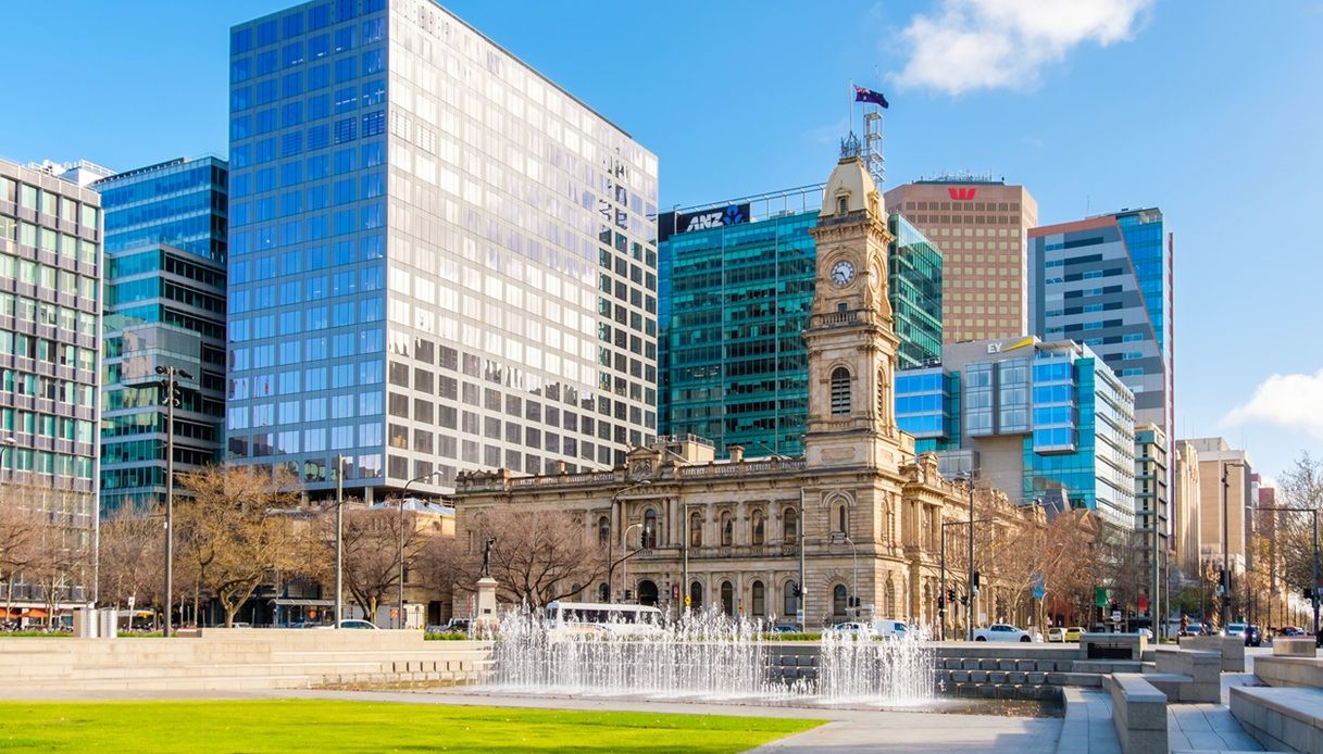 Adelaide &egrave; una delle location di "La mia brillante carriera"