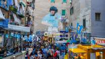Il murales di Maradona restaurato fa già impazzire i turisti, ecco quando sarà inaugurato