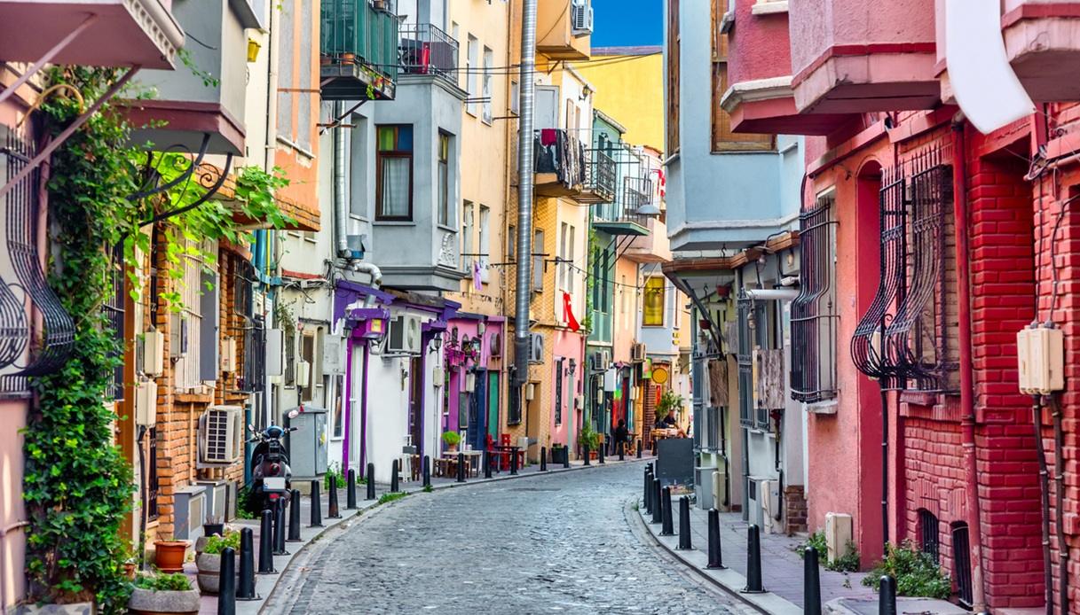 Le location della serie tv "My Sweet Lie" a Istanbul