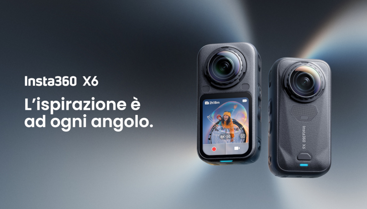 Nuova Insta360 X6