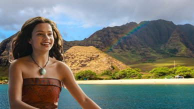 Oceania, le location del live action sono perle meravigliose nel cuore delle Hawaii