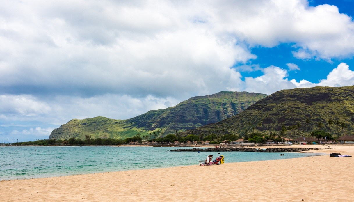 Le location di "Oceania" sull'isola di Oahu