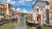 Omegna, la città di Rodari sul Lago d’Orta dove anche il fiume inventa una fiaba tutta sua