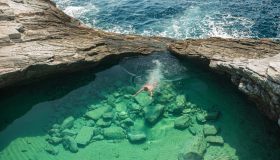 Piscine naturali scavate nella roccia sul mare: dal Cilento alla Liguria