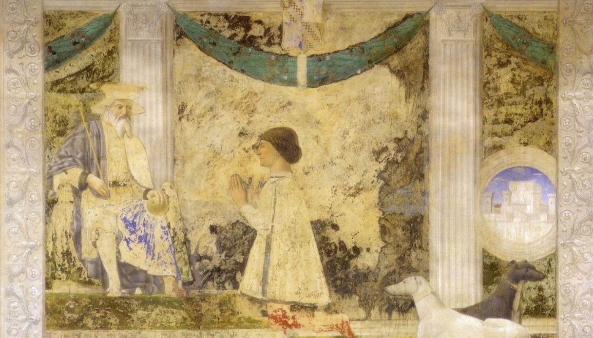 L'affresco di Piero della Francesca nel Tempio Malatestiano di Rimini