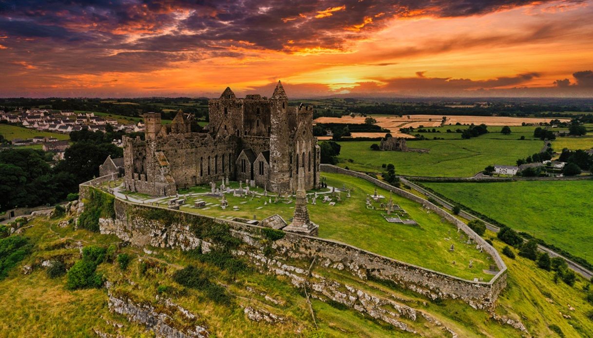 C'è anche la Rocca di Cashel tra le location di "Robin Hood - Il prezzo del sangue"