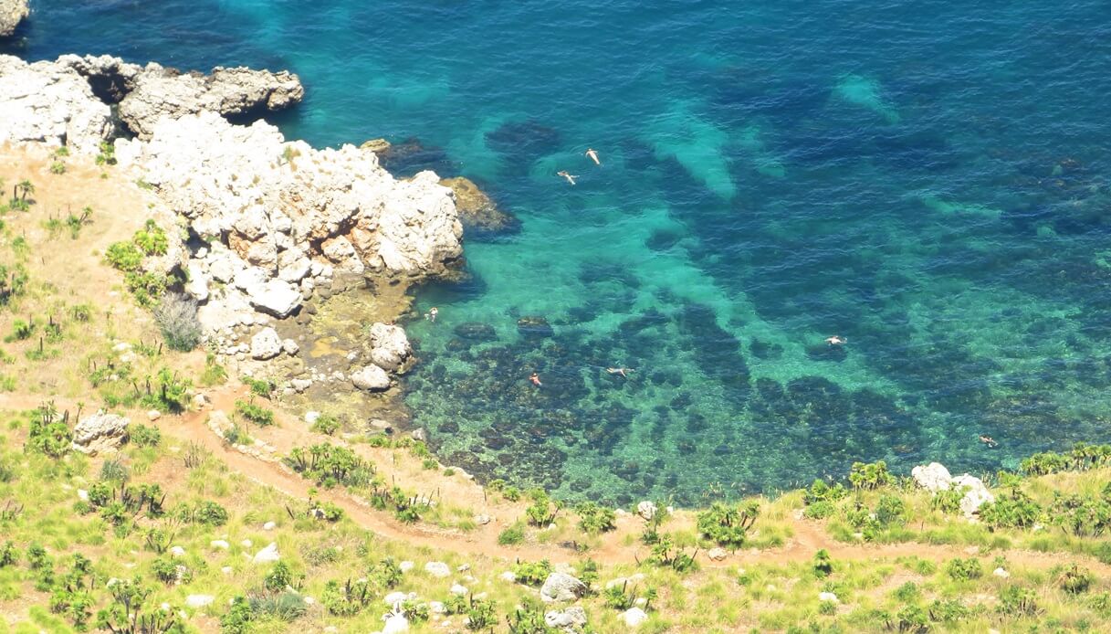 Snorkeling alla Riserva dello Zingaro, in Sicilia