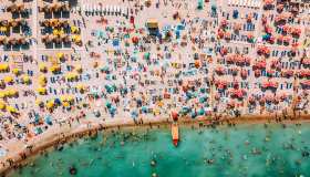 In spiaggia, tre quarti degli italiani sogna la tranquillità: lo studio