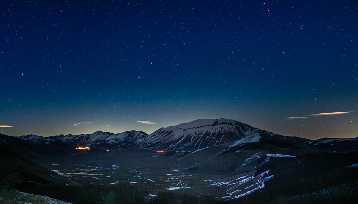 stelle cadenti agosto italia