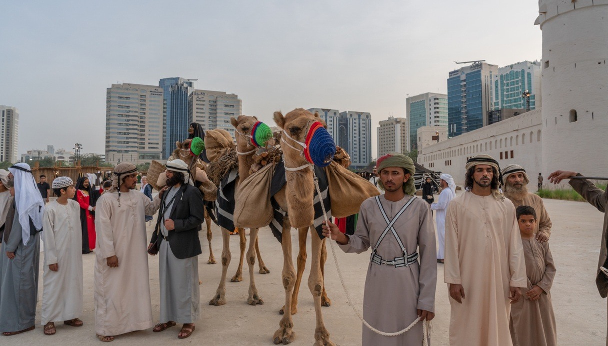 "Teo e Zod&igrave;, un cammello per amico" &egrave; stato girato anche ad Abu Dhabi