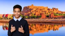 Teo e Zodì, un cammello per amico: le location (reali) nel cuore di un deserto che sembra non finire mai