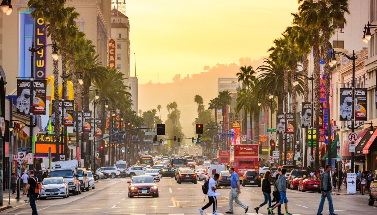 Si trovano a Los Angeles le principali location di "The Shards"