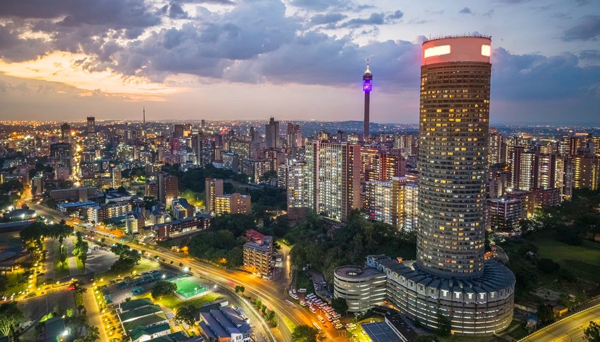 Johannesburg è la principale location della serie "Umthetho"
