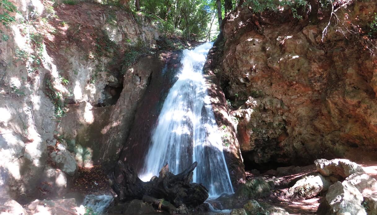 cascate umbria