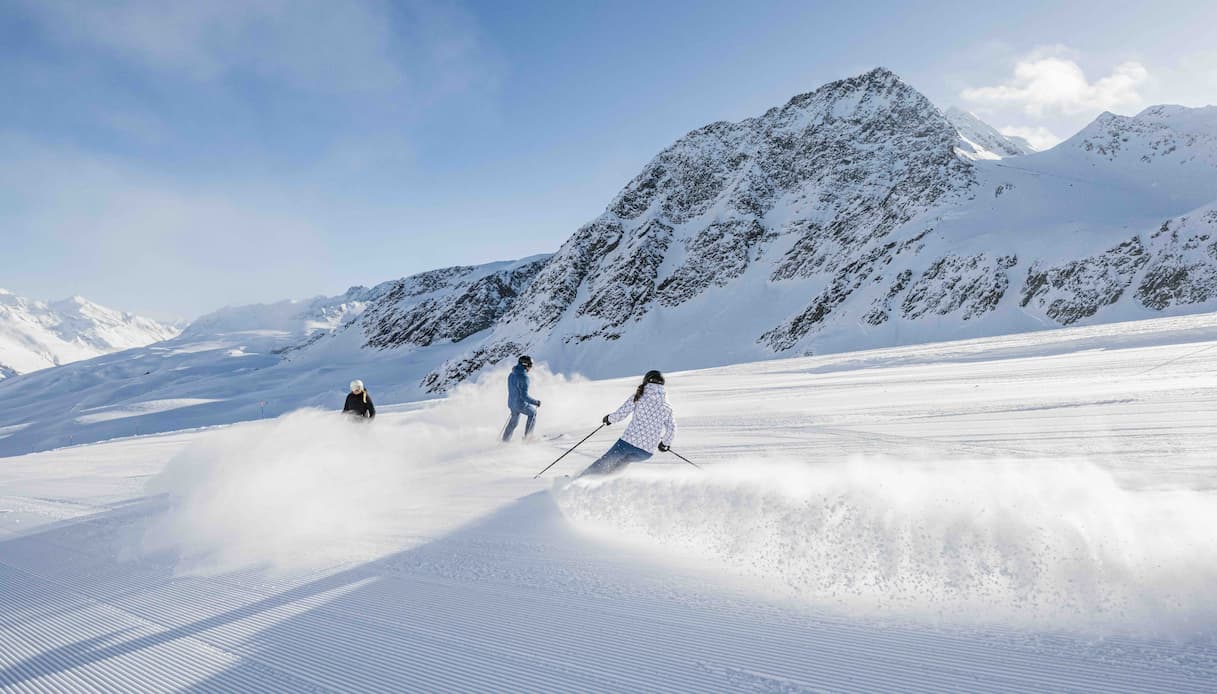 Alpin Arena Senales