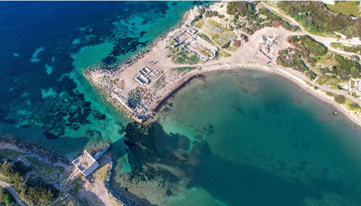 Antica citt&agrave; di Knidos, Turchia