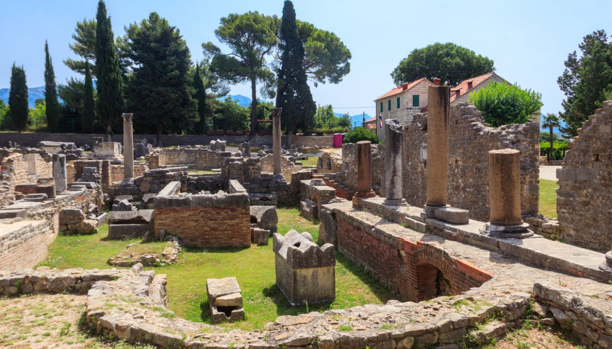 Antica città romana di Salona, Croazia
