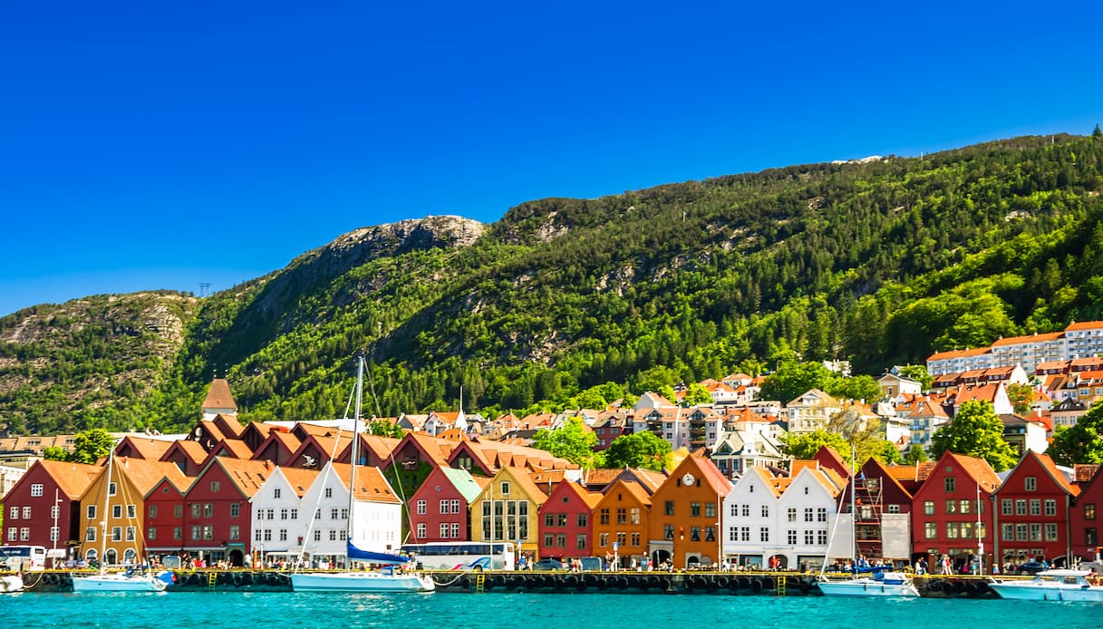 Bergen, fiordo