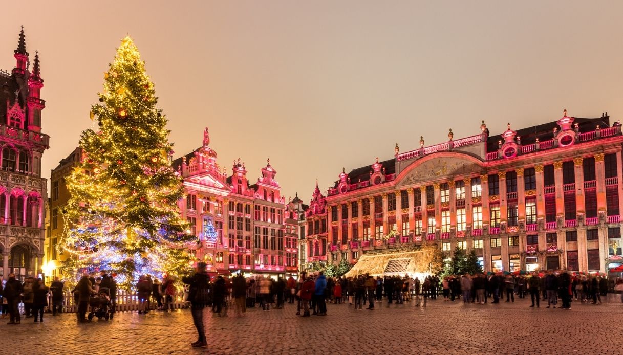 Mercatini di Natale a Bruxelles