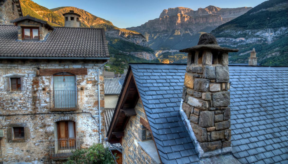 Camini di Torla, Spagna