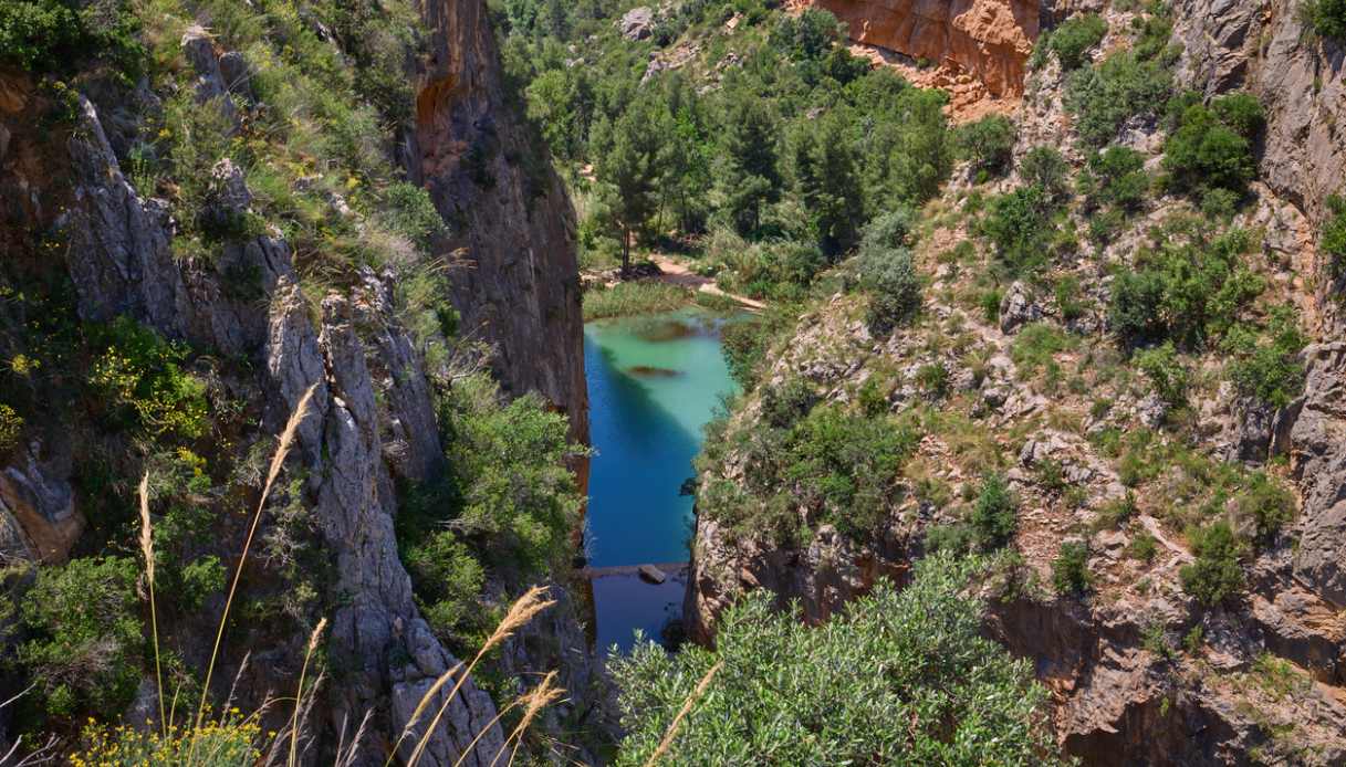 Canyon del Turia, Spagna