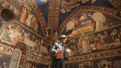 Tolentino, la Sistina delle Marche torna a splendere dopo dieci anni