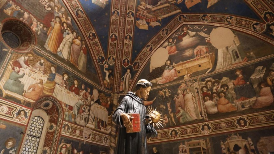 Tolentino, la Sistina delle Marche torna a splendere dopo dieci anni
