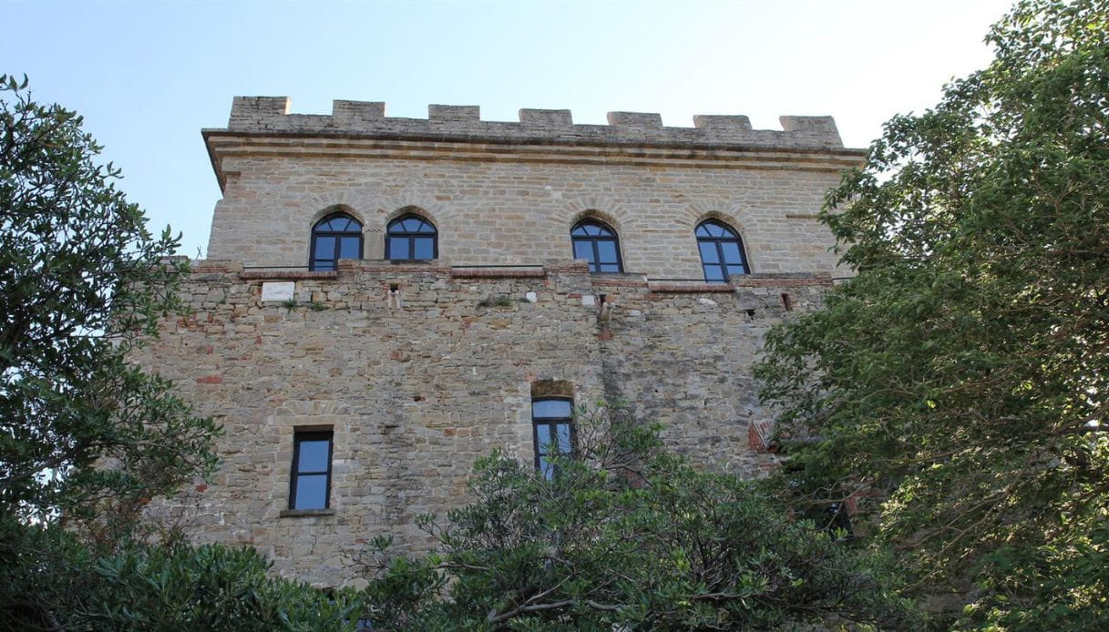 Scorcio del Castello di Muggia, Friuli Venezia Giulia