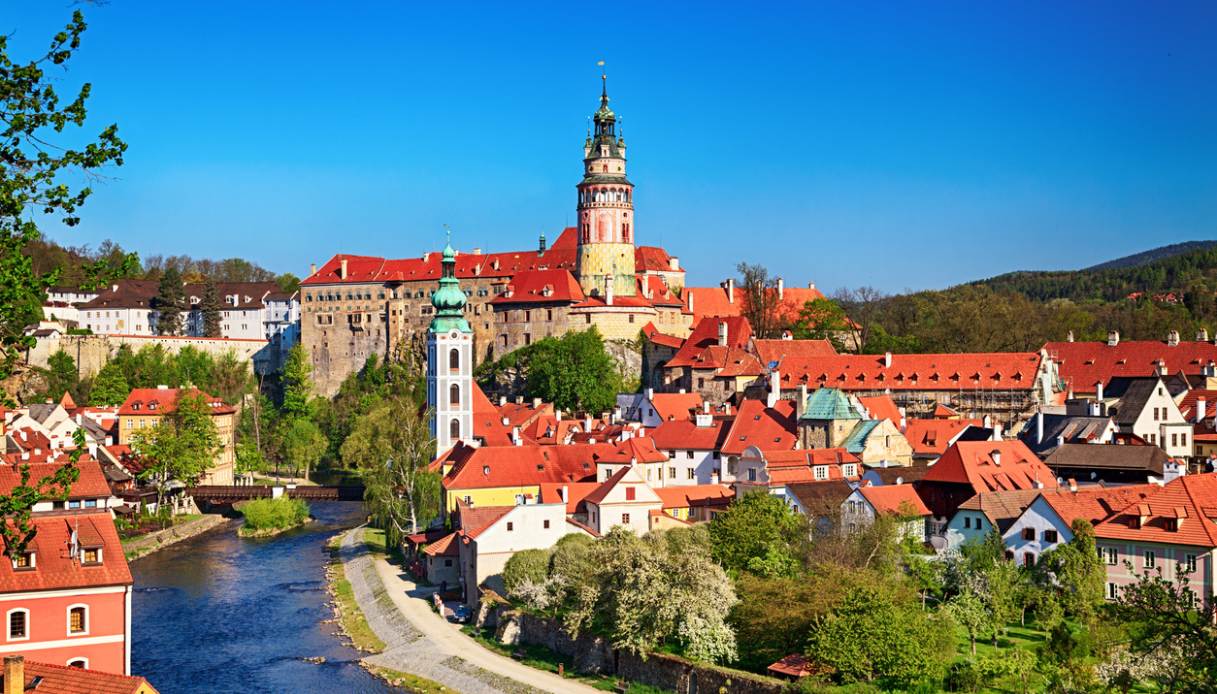 Castello di Český Krumlov, Repubblica Ceca