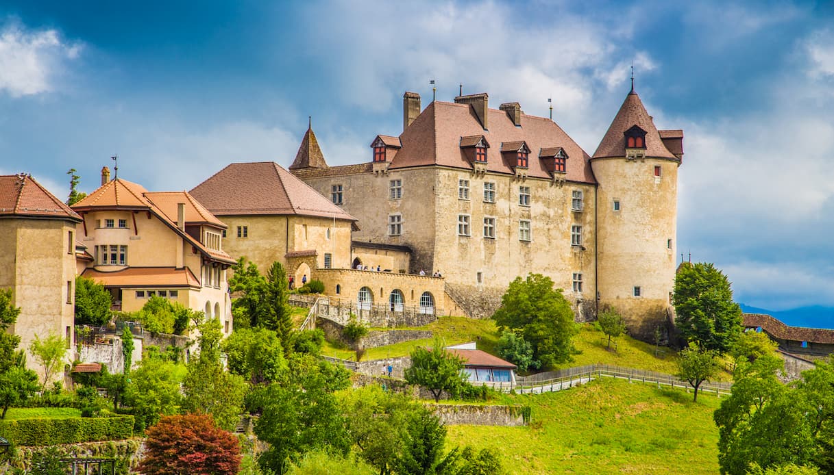 Castello di Gruyères, Svizzera