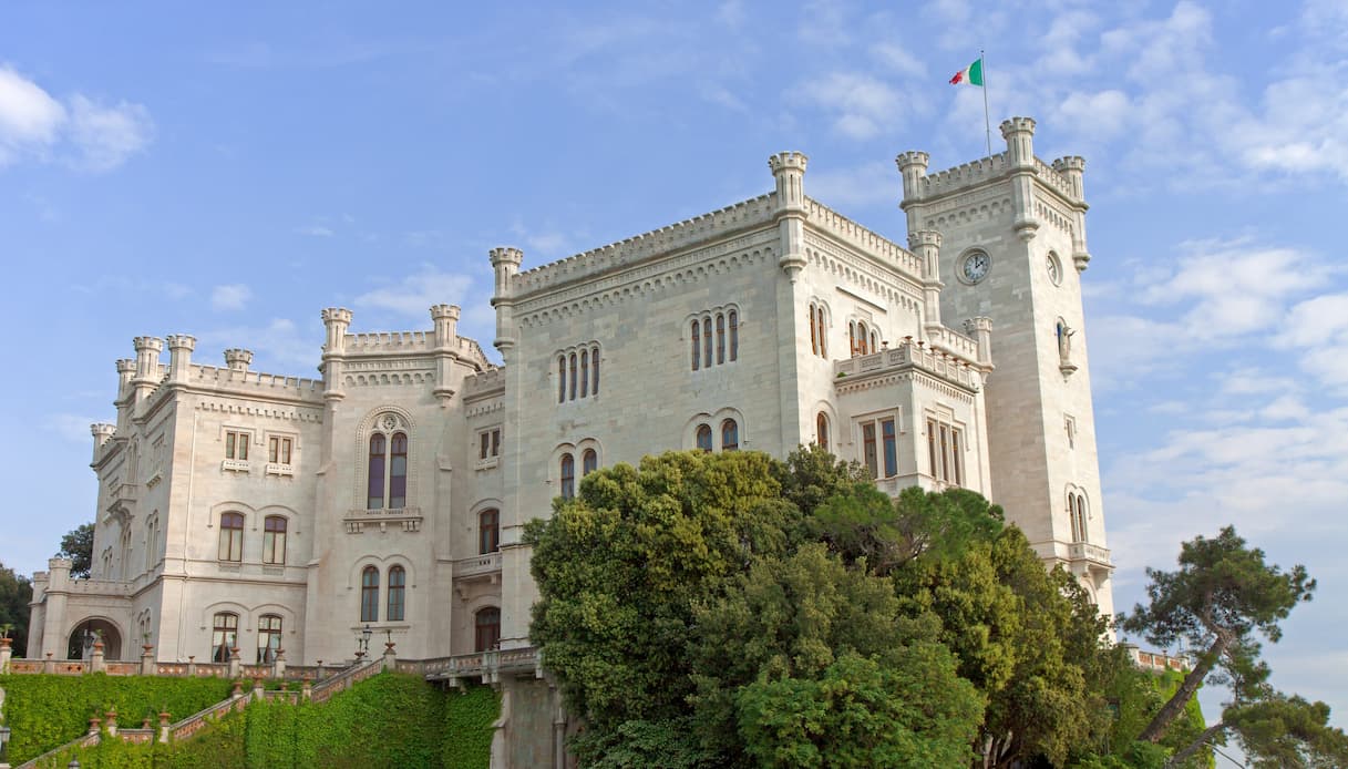 Castello di Miramare, Trieste
