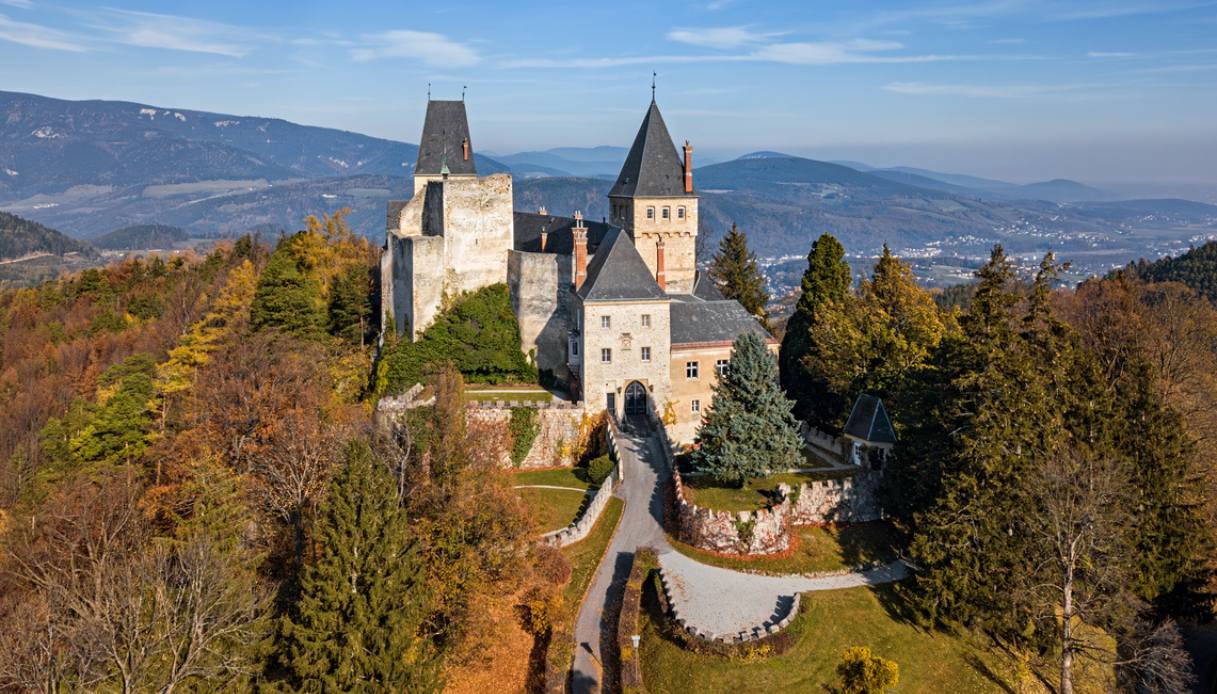 Castello di Wartenstein, Austria