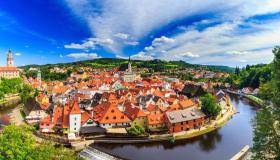 La Venezia della Boemia è una cittadina fiabesca dove fare un viaggio nel tempo: Český Krumlov