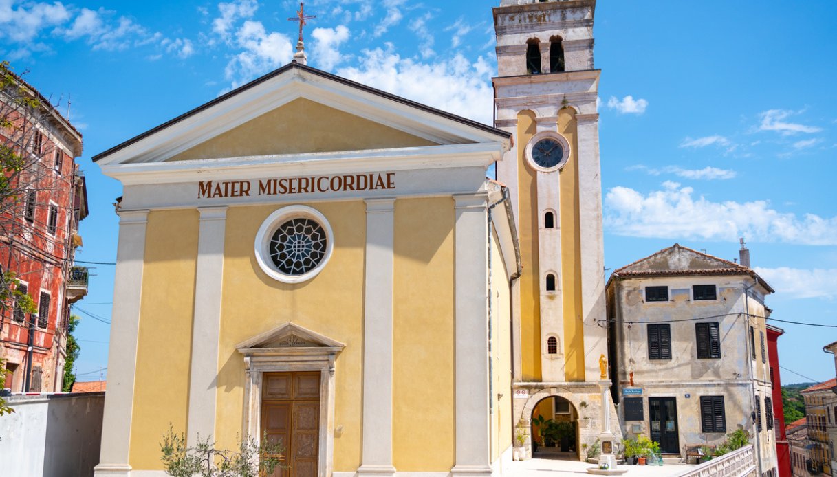 Chiesa di Santa Maria della Misericordia, Buje