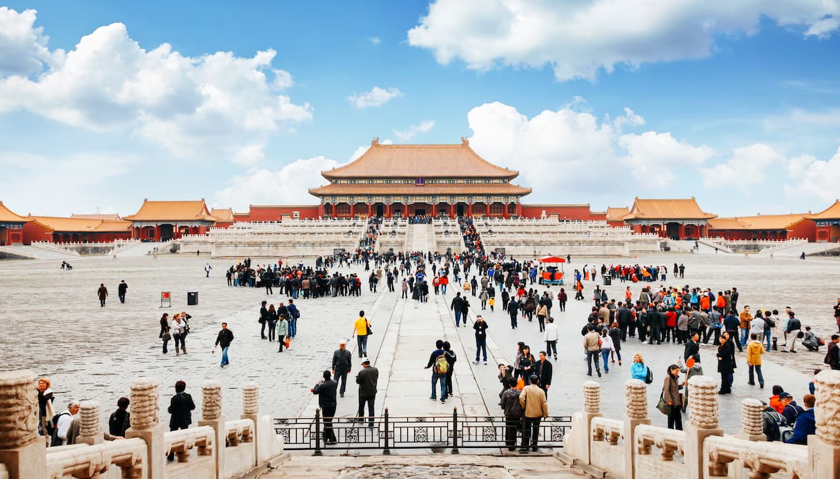 Città Proibita, Pechino, Cina