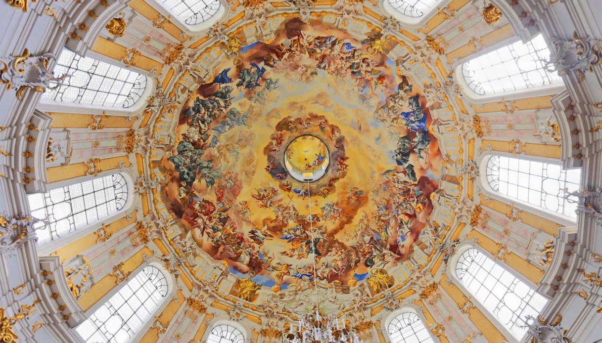 Cupola Abbazia di Ettal, Germania